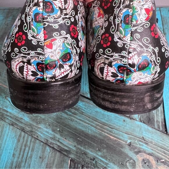 Iron Fist Sugar High Oxford Flats Size 6 - Picture 9 of 12